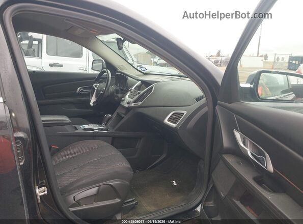 2GKFLNE31H6300719 2017 GMC TERRAIN Black Vista interior delantera