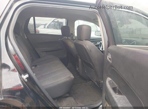 2GKFLNE31H6300719 2017 GMC TERRAIN Black Vista de la etiqueta del VIN