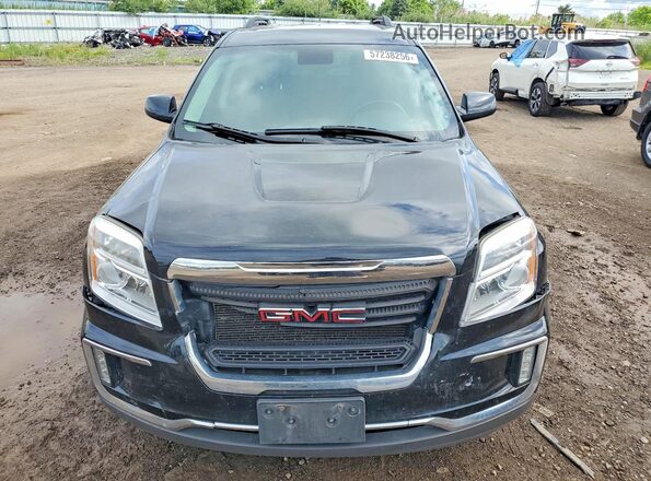 2GKFLNE33G6127963 2016 GMC TERRAIN Black Vista frontal