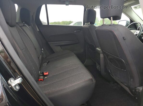 2GKFLNE33G6127963 2016 GMC TERRAIN Black Vista interior trasera