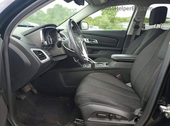 2GKFLNE33G6127963 2016 GMC TERRAIN Black Vista interior delantera