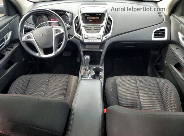 2GKFLNE33G6127963 2016 GMC TERRAIN Black Vista del salpicadero