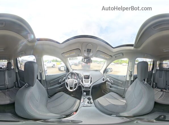 2GKFLNE33G6127963 2016 GMC TERRAIN Black Vista interior de 360 grados
