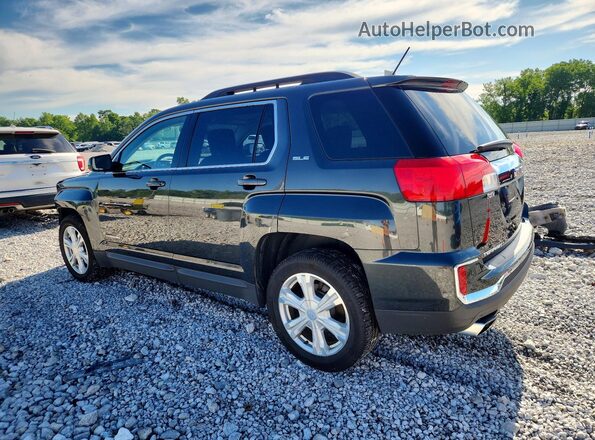 2GKFLNE35H6345131 2017 GMC TERRAIN Gray უკანა მარცხენა