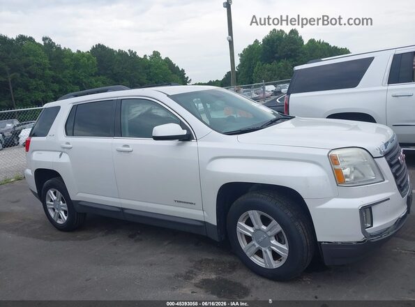 2GKFLNE3XG6139088 2016 GMC TERRAIN White Սալոնի հետևի տեսք