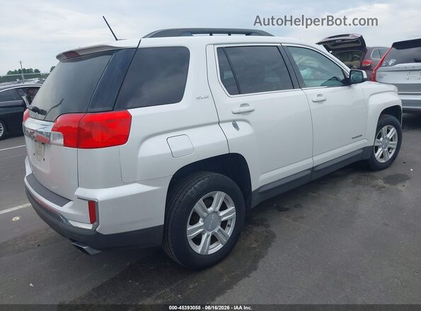 2GKFLNE3XG6139088 2016 GMC TERRAIN White Հետևի աջ