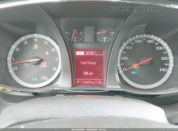 2GKFLPE30G6141251 2016 GMC TERRAIN Burgundy უკანა სავარძლების ხედი