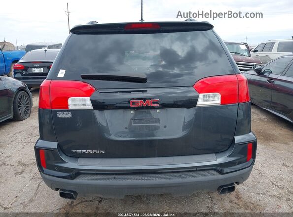2GKFLPE31H6148534 2017 GMC TERRAIN Серый 