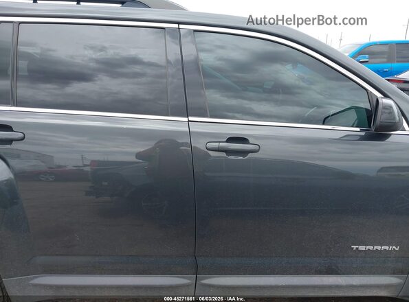 2GKFLPE31H6148534 2017 GMC TERRAIN Серый Панорамный вид салона 360°