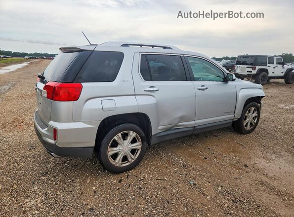 2GKFLPE32G6243778 2016 GMC TERRAIN Silver Задня права чверть