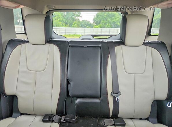 2GKFLPE32G6243778 2016 GMC TERRAIN Silver Вид задніх сидінь