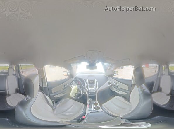 2GKFLPE32G6243778 2016 GMC TERRAIN Silver Панорамний вид салону 360°