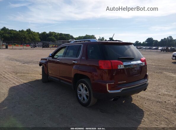 2GKFLPE35G6144579 2016 GMC TERRAIN Burgundy 