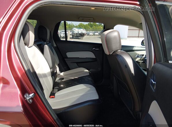 2GKFLPE35G6144579 2016 GMC TERRAIN Burgundy 