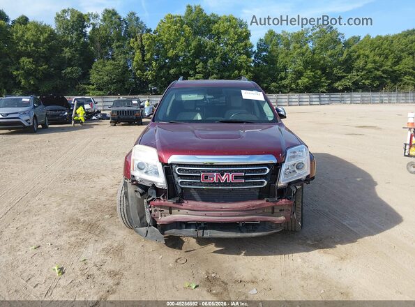 2GKFLPE35G6144579 2016 GMC TERRAIN Burgundy 