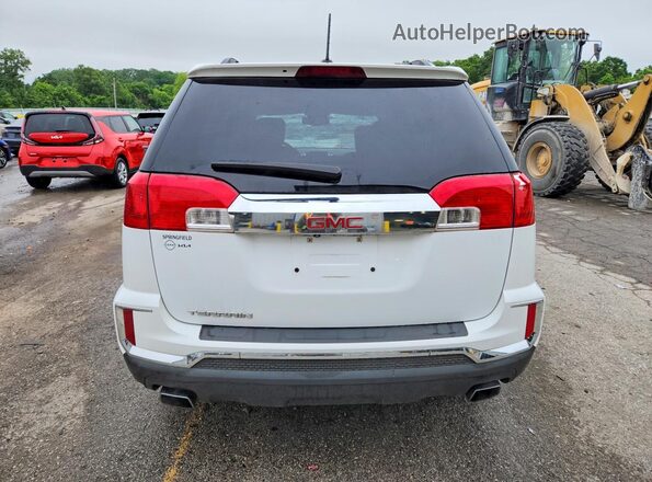2GKFLPE35G6166811 2016 GMC TERRAIN White 