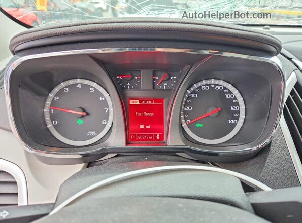 2GKFLPE35G6166811 2016 GMC TERRAIN White 
