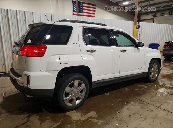 2GKFLPE37G6232453 2016 GMC TERRAIN White 