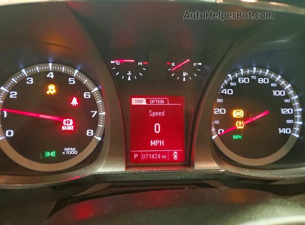 2GKFLPE37G6232453 2016 GMC TERRAIN White 