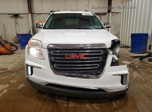2GKFLPE37G6232453 2016 GMC TERRAIN White 