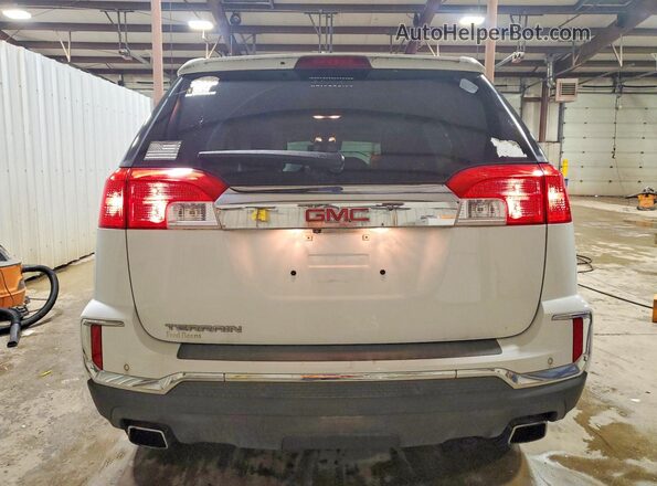 2GKFLPE37G6232453 2016 GMC TERRAIN White 
