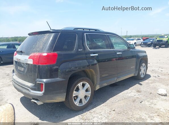 2GKFLPE37G6234316 2016 GMC TERRAIN Black Հետևի աջ