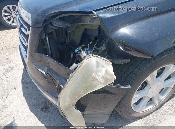 2GKFLPE37G6234316 2016 GMC TERRAIN Black Դիմացի տեսք