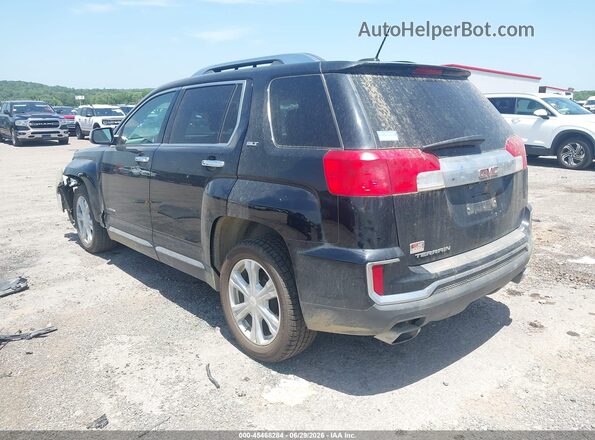 2GKFLPE37G6234316 2016 GMC TERRAIN Black Հետևի ձախ