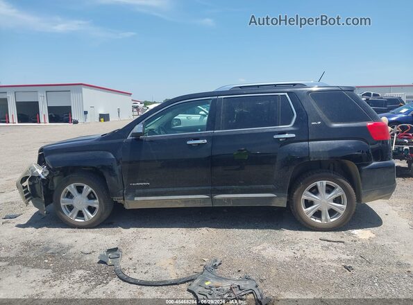 2GKFLPE37G6234316 2016 GMC TERRAIN Black Սալոնի 360 աստիճան տեսք