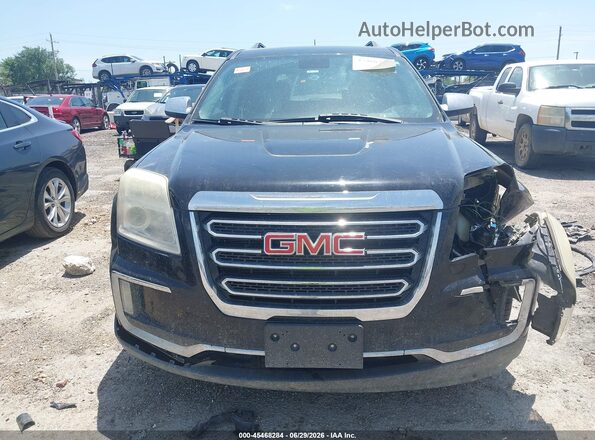 2GKFLPE37G6234316 2016 GMC TERRAIN Black Սարքավորումների վահանակի տեսք