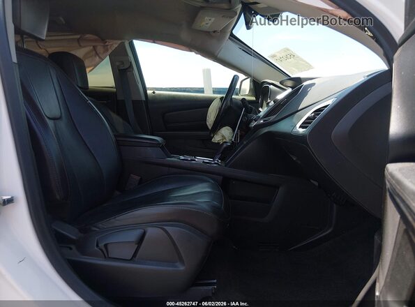 2GKFLPE39H6337450 2017 GMC TERRAIN White Widok wnętrza z przodu
