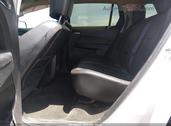 2GKFLPE39H6337450 2017 GMC TERRAIN White Widok naklejki z numerem VIN
