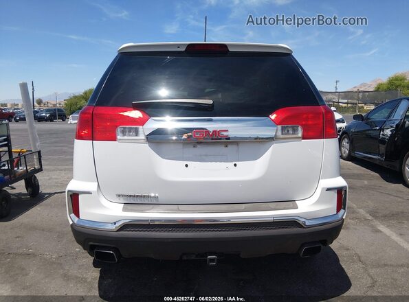 2GKFLPE39H6337450 2017 GMC TERRAIN White 
