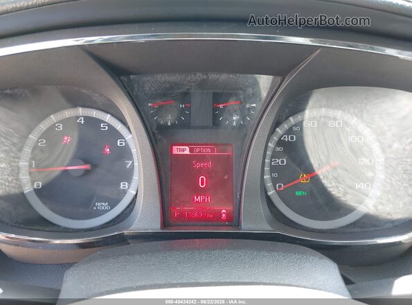 2GKFLPE3XG6358791 2016 GMC TERRAIN Red უკანა სავარძლების ხედი