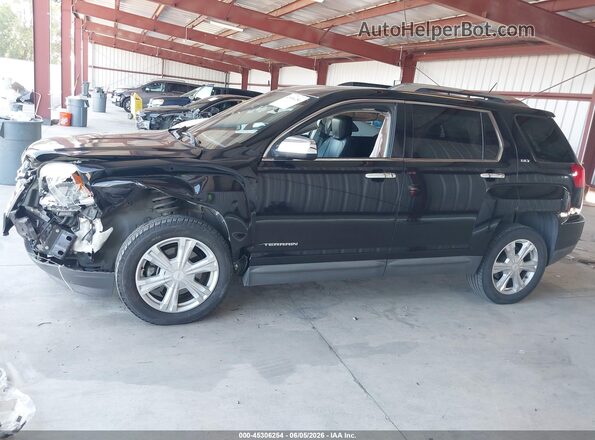 2GKFLPE3XH6165106 2017 GMC TERRAIN Black 360 interior view