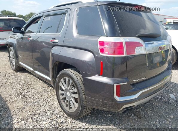 2GKFLRE30G6305514 2016 GMC TERRAIN Gray Rear left