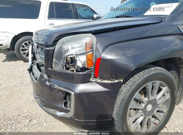 2GKFLRE30G6305514 2016 GMC TERRAIN Gray 