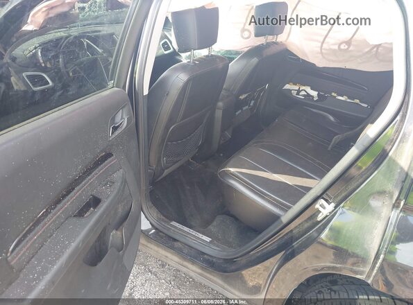 2GKFLRE34H6142111 2017 GMC TERRAIN Black Вид наклейки з VIN-кодом