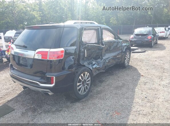 2GKFLRE34H6142111 2017 GMC TERRAIN Black Задня права чверть