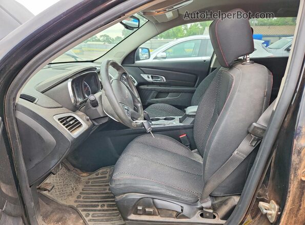 2GKFLSEK1G6155959 2016 GMC TERRAIN Black Սալոնի դիմացի տեսք