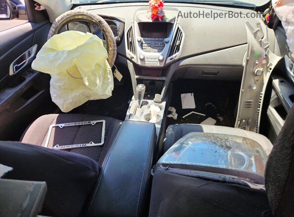 2GKFLSEK1H6196982 2017 GMC TERRAIN Черный Вид панели приборов