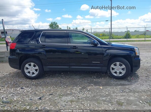 2GKFLSEK2G6204781 2016 GMC TERRAIN Black Vista interior trasera