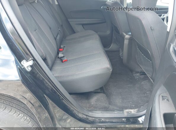 2GKFLSEK2G6204781 2016 GMC TERRAIN Black Vista de la etiqueta del VIN