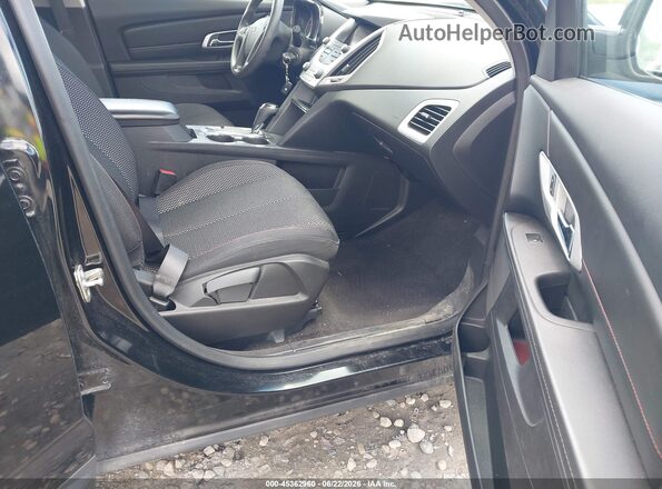 2GKFLSEK2G6204781 2016 GMC TERRAIN Black Vista interior delantera
