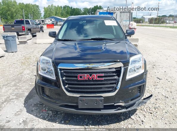 2GKFLSEK2G6204781 2016 GMC TERRAIN Black Vista del cuadro de instrumentos
