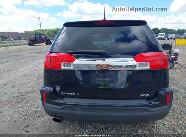 2GKFLSEK2G6204781 2016 GMC TERRAIN Black 