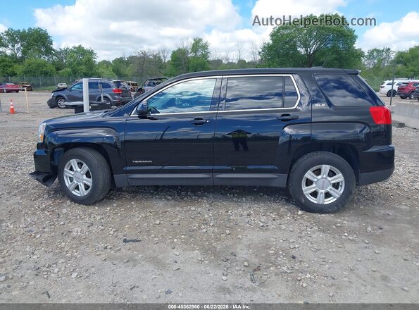 2GKFLSEK2G6204781 2016 GMC TERRAIN Black Vista interior de 360 grados