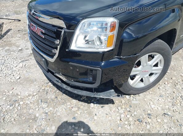 2GKFLSEK2G6204781 2016 GMC TERRAIN Black 