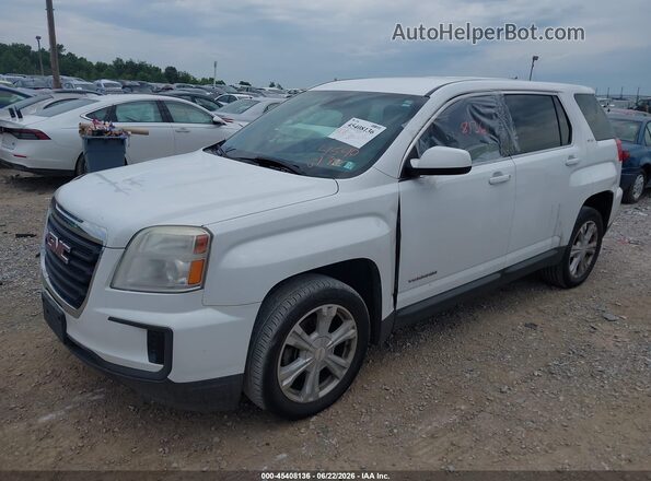 2GKFLSEK3H6149999 2017 GMC TERRAIN White Front left