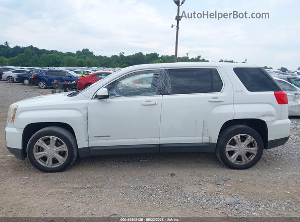 2GKFLSEK3H6149999 2017 GMC TERRAIN White 360 interior view